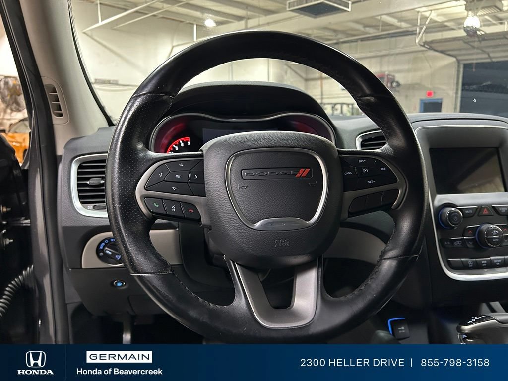 Used 2020 Dodge Durango SXT w/ 3rd Row Seating Group AWD/4WD image 16