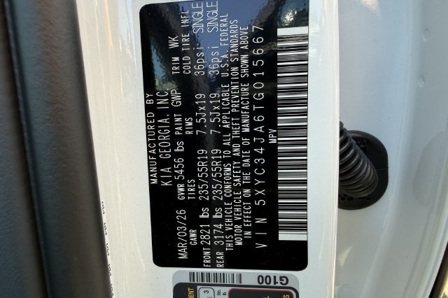 New 2026 Kia EV6 Light RWD image 36