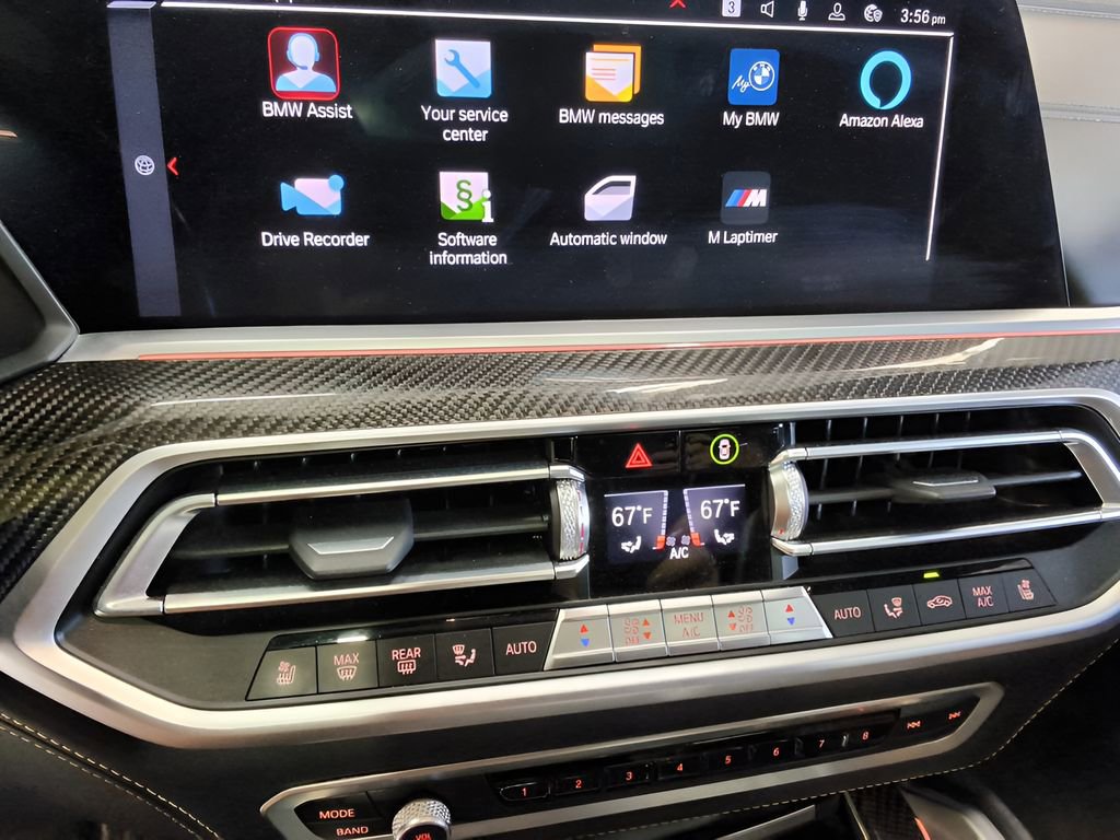 Used 2022 BMW X5 M Competition w/ Premium Package AWD/4WD image 23
