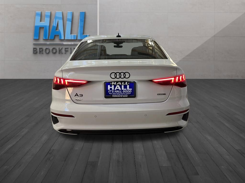 Used 2023 Audi A3 2.0T Premium Plus AWD/4WD image 4