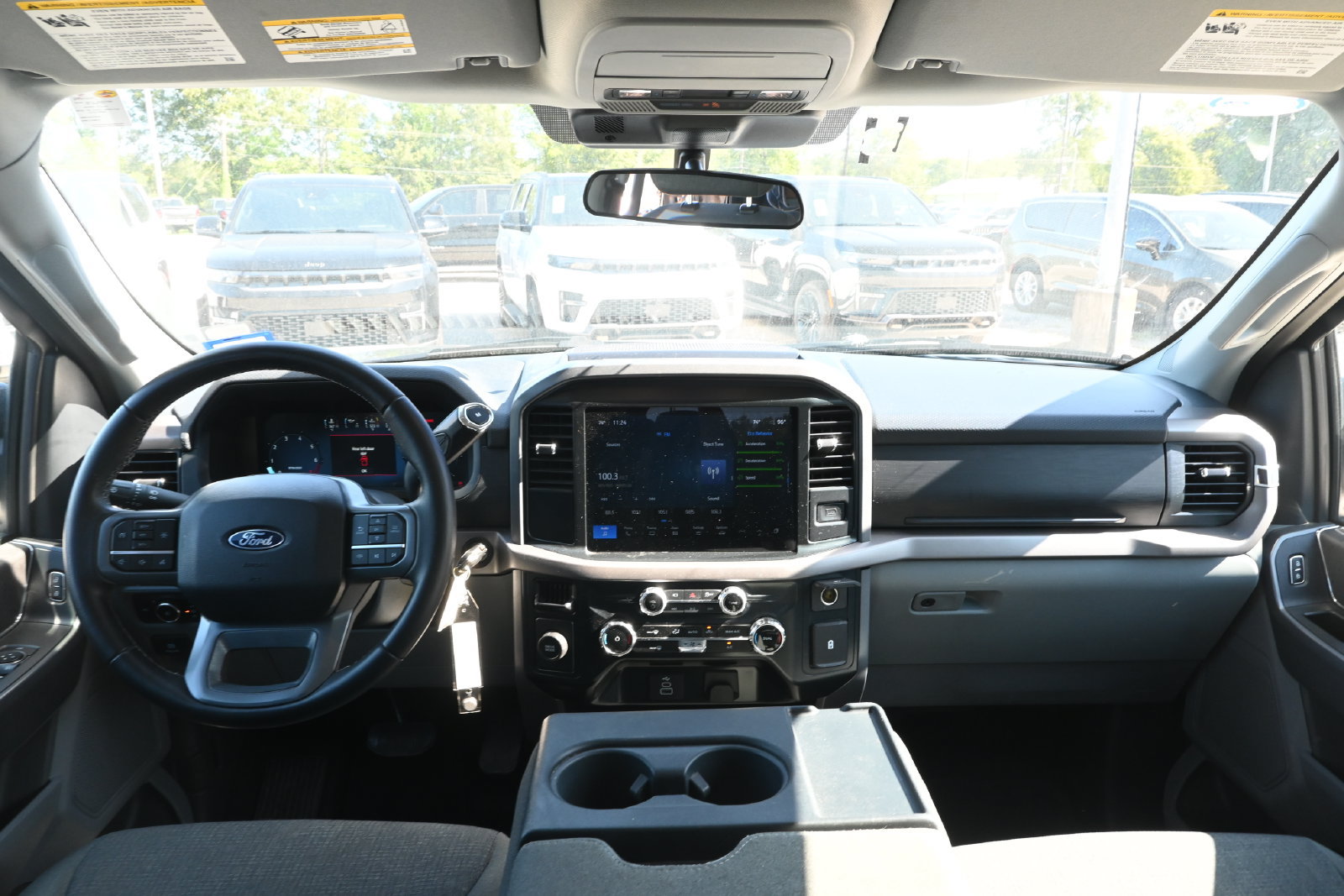 Used 2025 Ford F150 XLT w/ Equipment Group 301A Standard RWD image 20