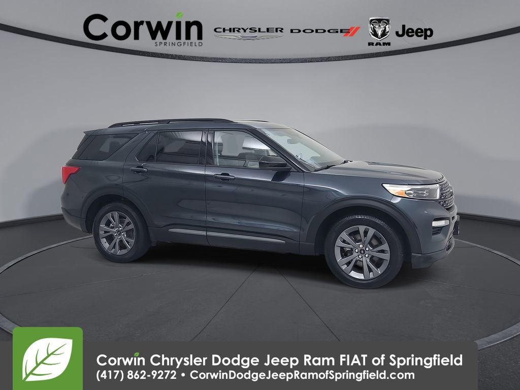 Used 2022 Ford Explorer XLT w/ Equipment Group 202A image 1