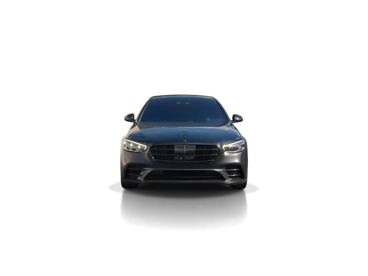 Used 2021 Mercedes-Benz S 580 4MATIC Sedan image 3