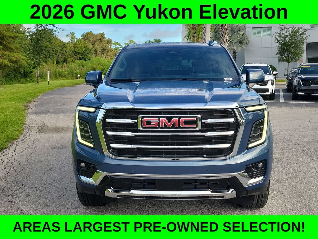 Used 2026 GMC Yukon Elevation w/ Elevation Premium Package RWD image 2