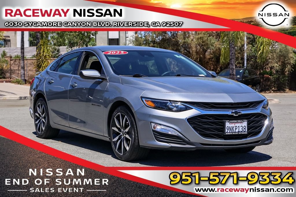 Used 2025 Chevrolet Malibu RS