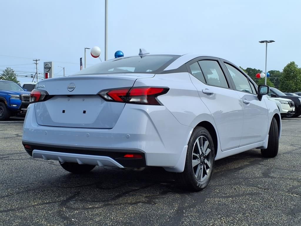 New 2025 Nissan Versa SV w/ Trunk Package image 3