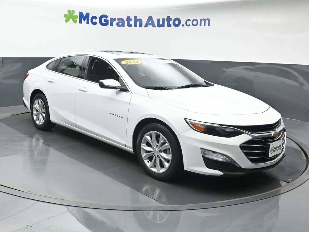 Used 2024 Chevrolet Malibu LT image 2