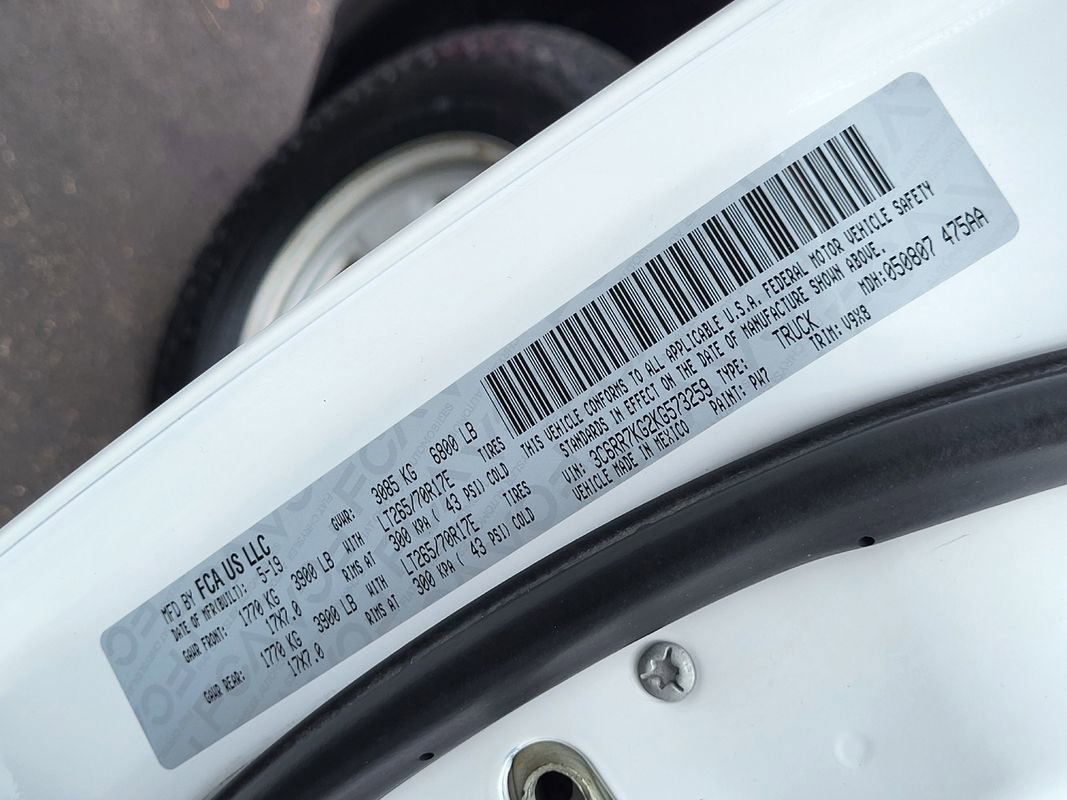 Used 2019 RAM 1500 Tradesman w/ Popular Equipment Group image 31