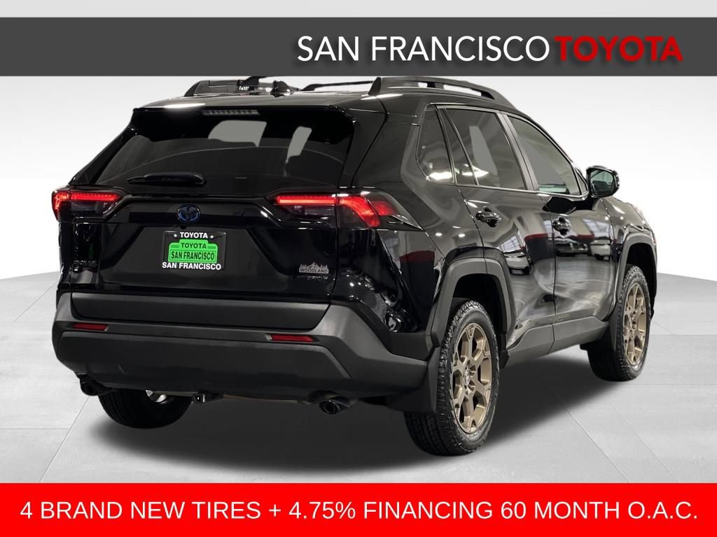 Certified 2024 Toyota RAV4 AWD Hybrid image 5