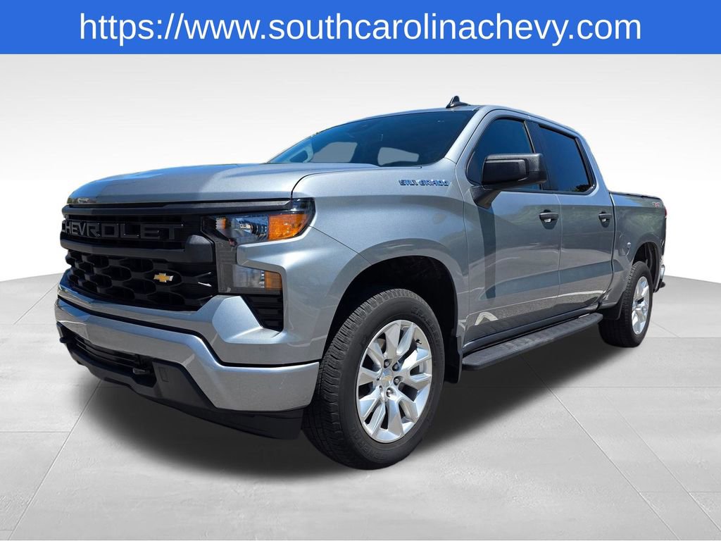 Used 2024 Chevrolet Silverado 1500 Custom AWD/4WD image 35