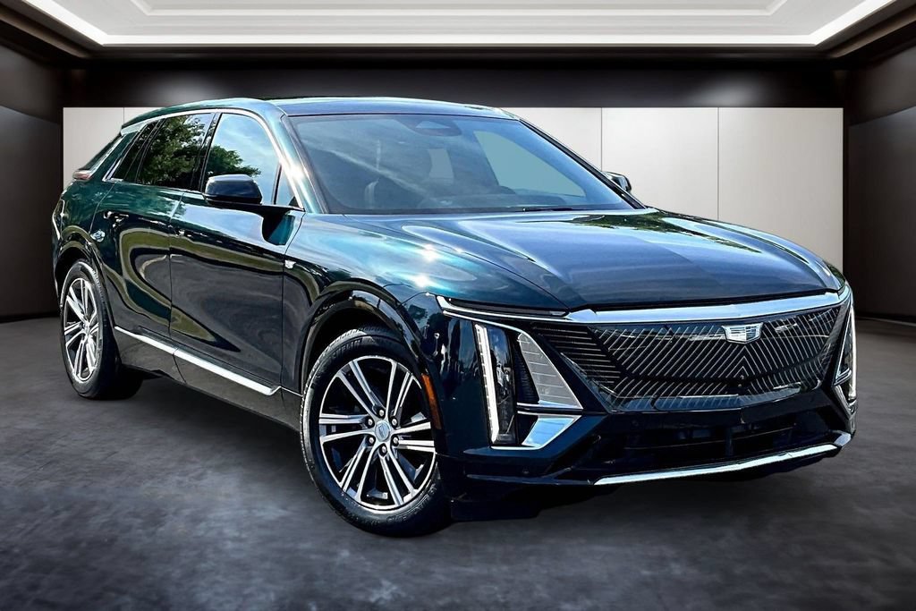 Certified 2024 Cadillac Lyriq Luxury