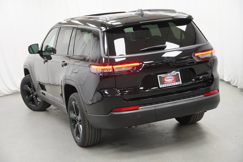 New 2026 Jeep Grand Cherokee L Limited AWD/4WD image 11