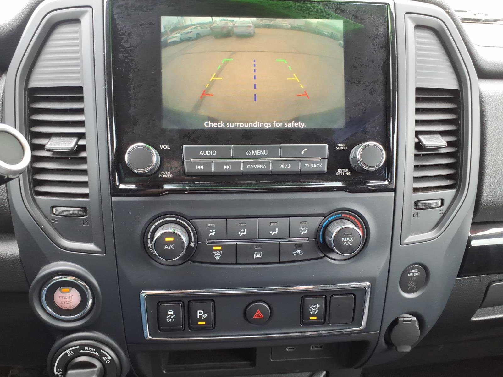 Used 2024 Nissan Titan SV w/ Accessory Utility Package image 10