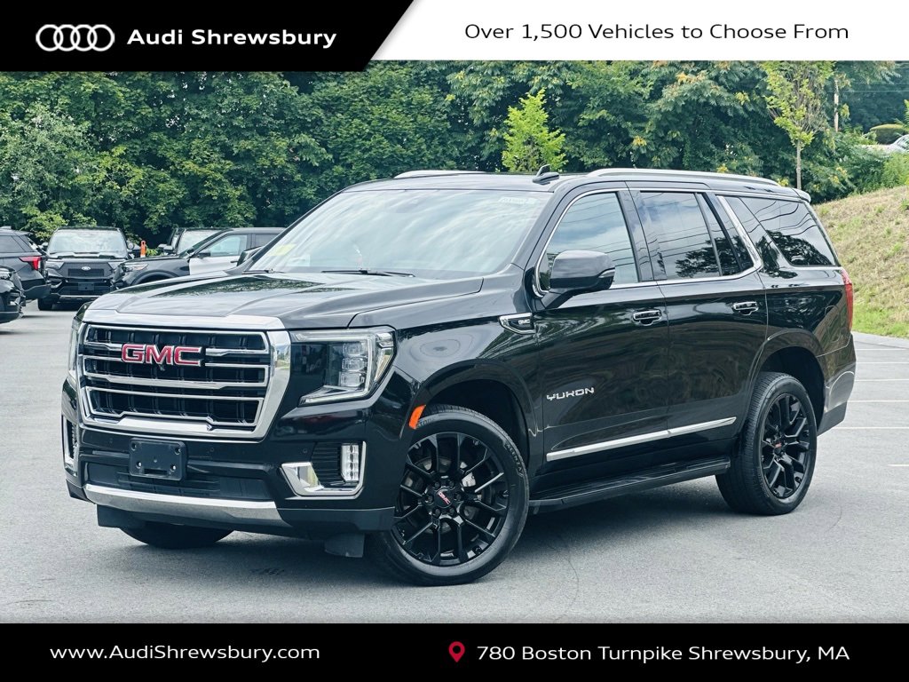 Used 2022 GMC Yukon SLT w/ SLT Premium Package