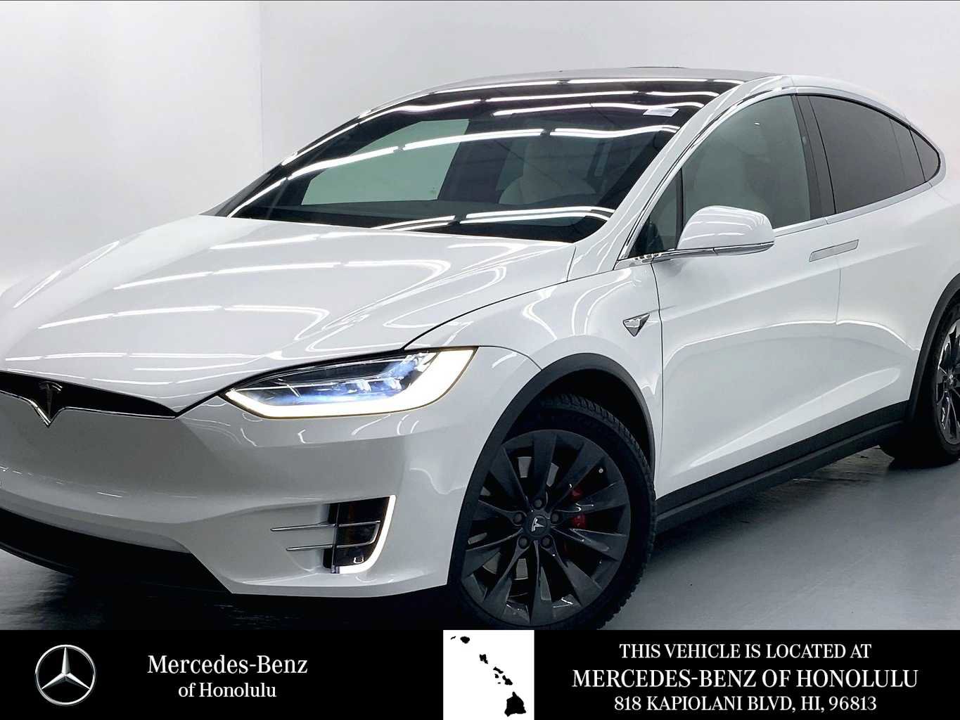 Used 2018 Tesla Model X P100D