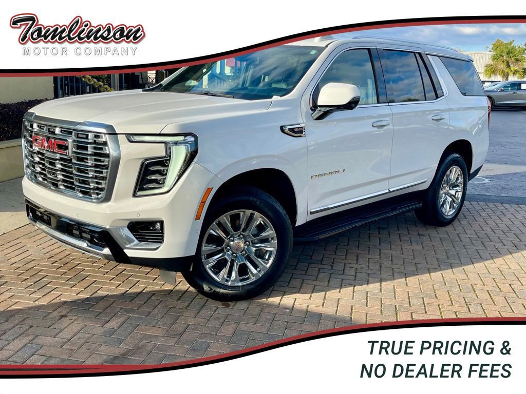 Used 2025 GMC Yukon Denali image 1