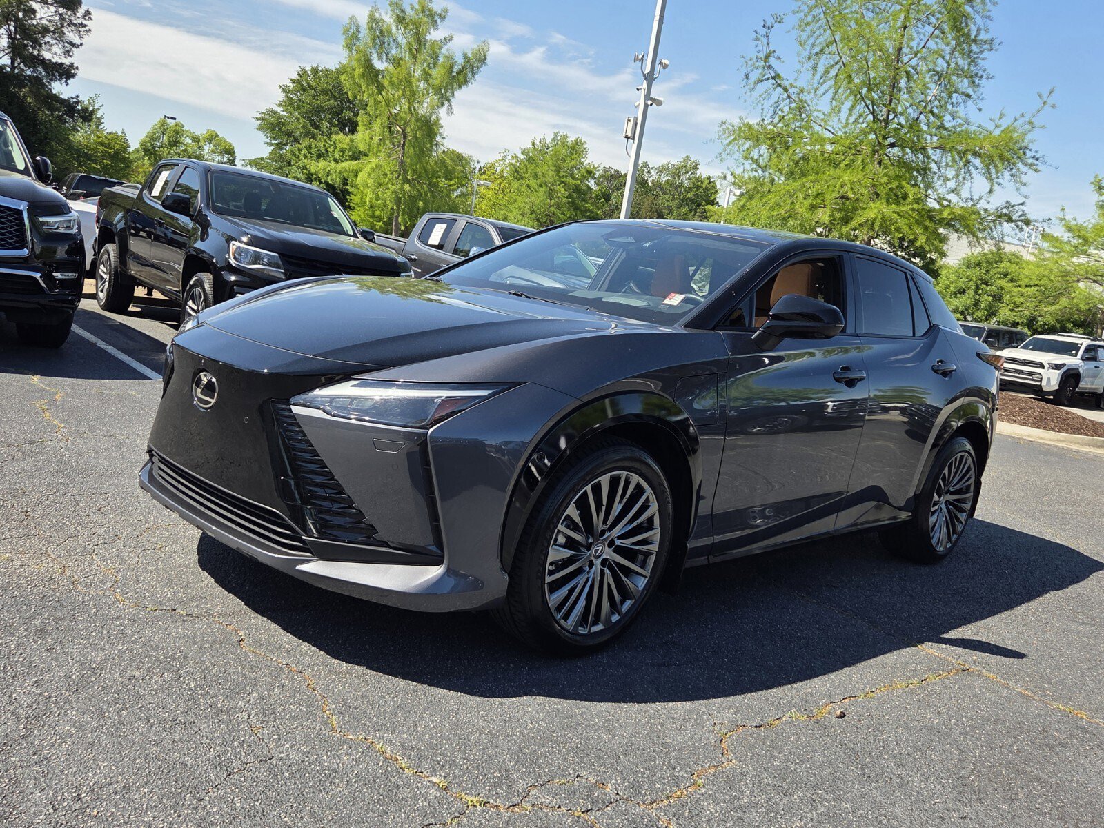 Used 2024 Lexus RZ 450e Premium w/ Accessory Package (Z1) AWD/4WD image 3