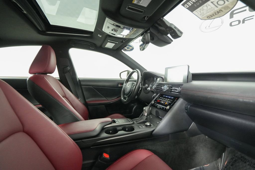 Certified 2023 Lexus IS 300 w/ Comfort Package image 20