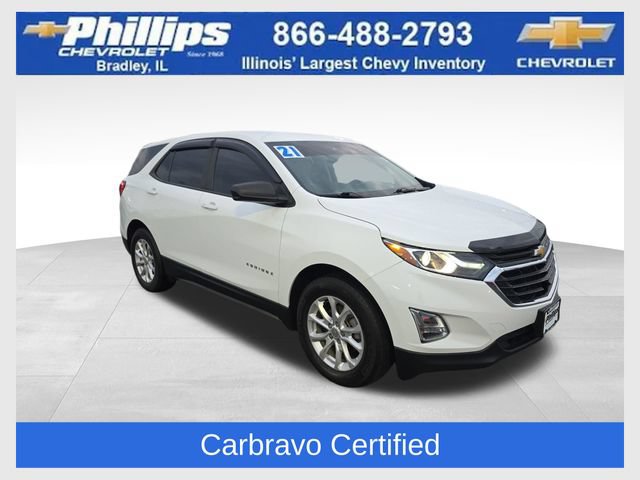 Used 2021 Chevrolet Equinox LS w/ LS Convenience Package