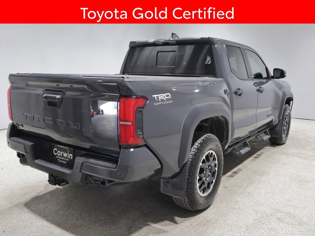 Certified 2025 Toyota Tacoma TRD Off-Road w/ TRD Off Road Upgrade Package AWD/4WD video 2