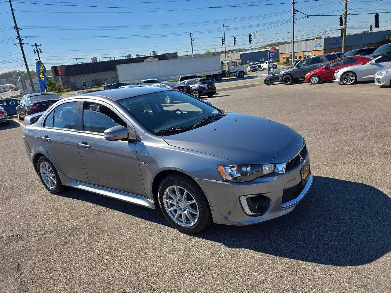 Used 2016 Mitsubishi Lancer ES image 44