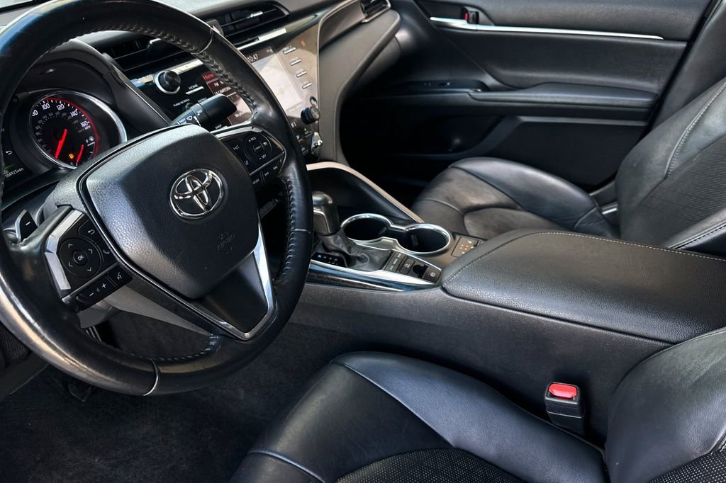 Used 2020 Toyota Camry XSE w/ Navigation Package FWD image 12