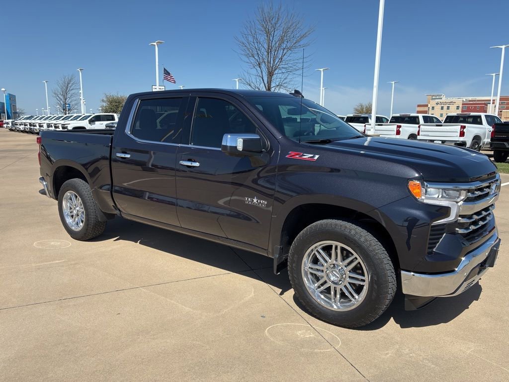 Used 2023 Chevrolet Silverado 1500 LTZ image 4
