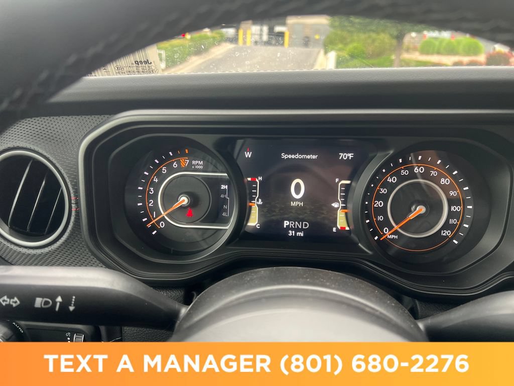 New 2026 Jeep Gladiator Rubicon w/ Safety Group AWD/4WD image 15