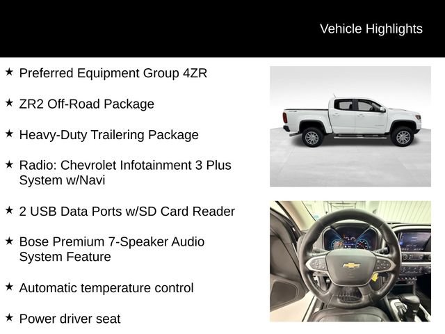 Certified 2021 Chevrolet Colorado ZR2 AWD/4WD image 16