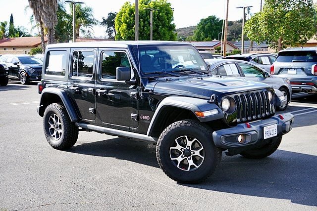 Used 2020 Jeep Wrangler Unlimited Rubicon AWD/4WD image 3