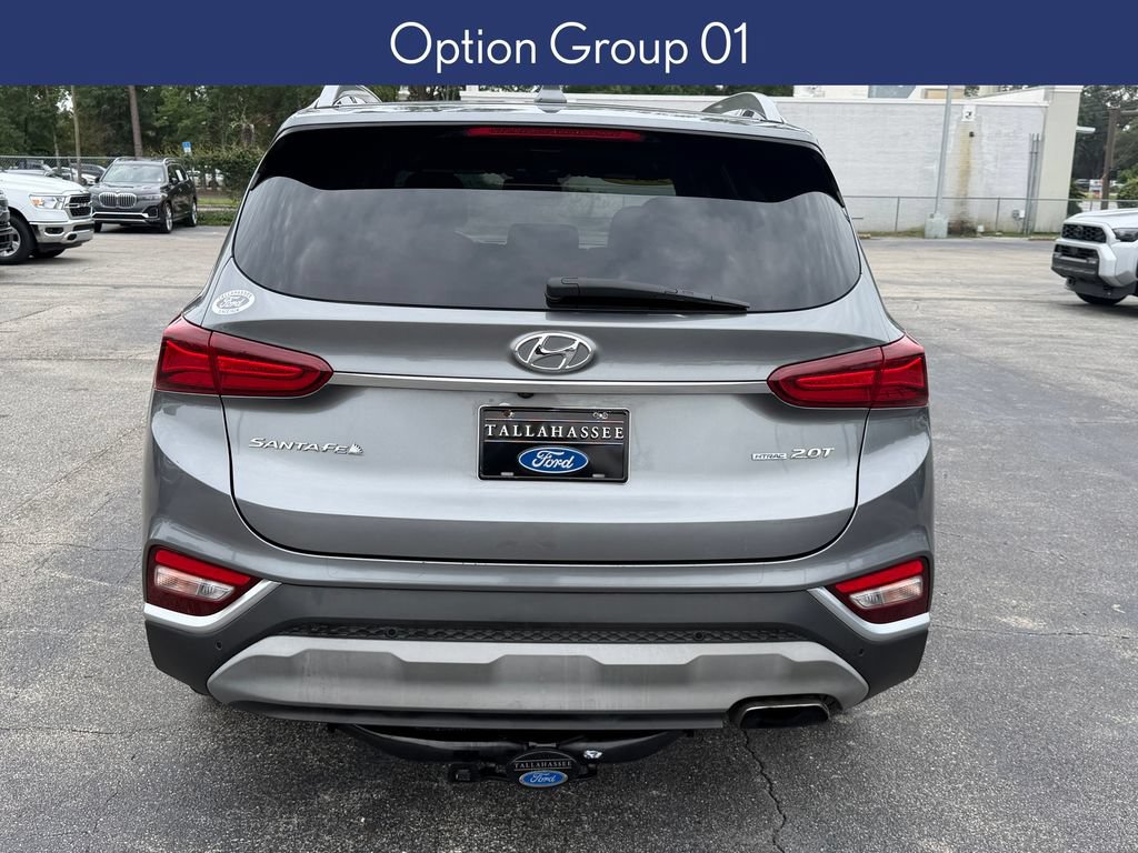 Used 2019 Hyundai Santa Fe AWD image 3