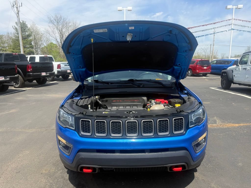 Used 2021 Jeep Compass Trailhawk AWD/4WD image 51