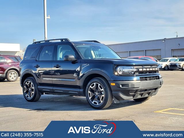 Used 2023 Ford Bronco Sport Outer Banks w/ Tech Package