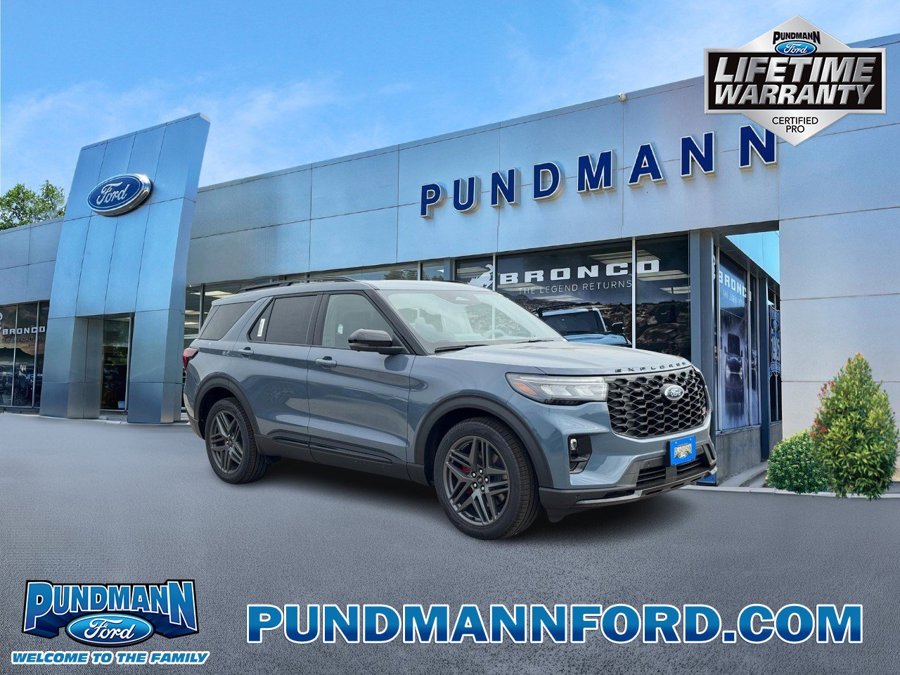New 2026 Ford Explorer ST image 1