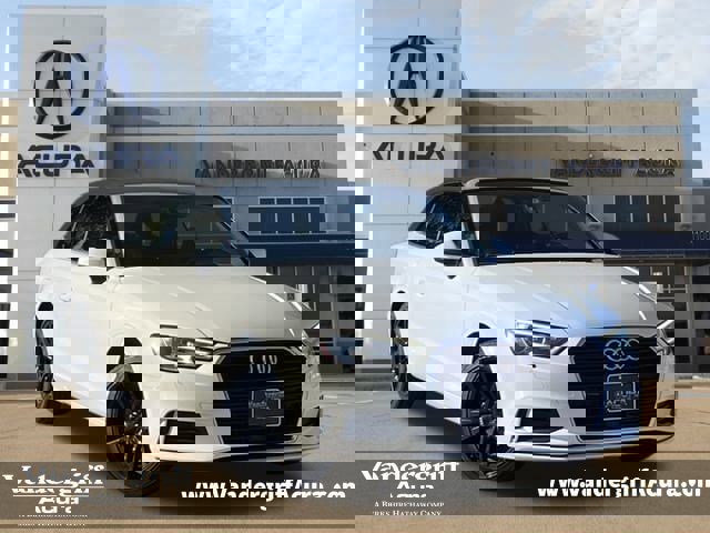 Used 2018 Audi A3 2.0T Premium w/ Convenience Package