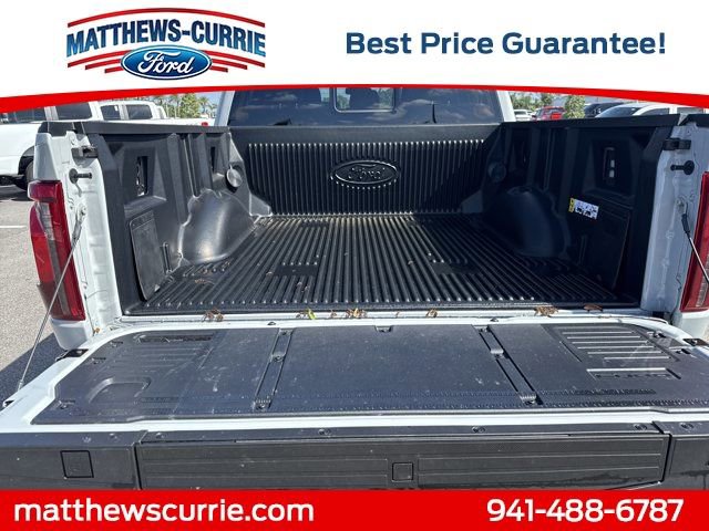 New 2026 Ford F150 XLT w/ Equipment Group 302A MID image 14
