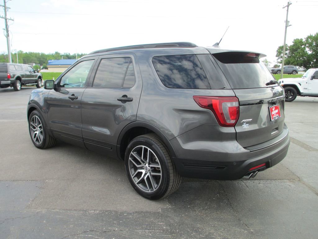 Used 2018 Ford Explorer Sport w/ Equipment Group 401A AWD/4WD image 9