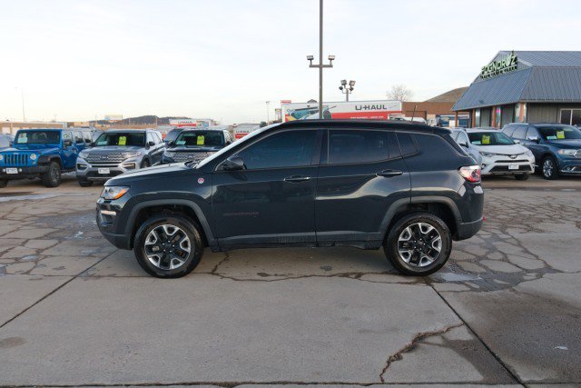 Used 2017 Jeep Compass Trailhawk w/ Leather Interior Group image 3