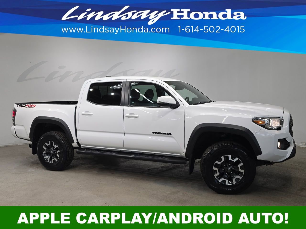 Used 2020 Toyota Tacoma TRD Off-Road w/ Technology Package image 3