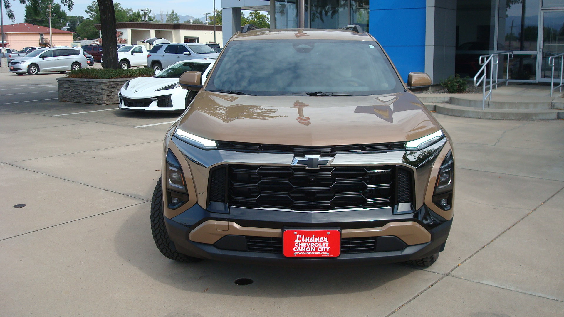 New 2027 Chevrolet Equinox ACTIV w/ Safety and Technology Package AWD/4WD image 2