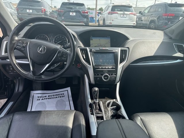 Used 2018 Acura TLX w/ Technology Package image 15