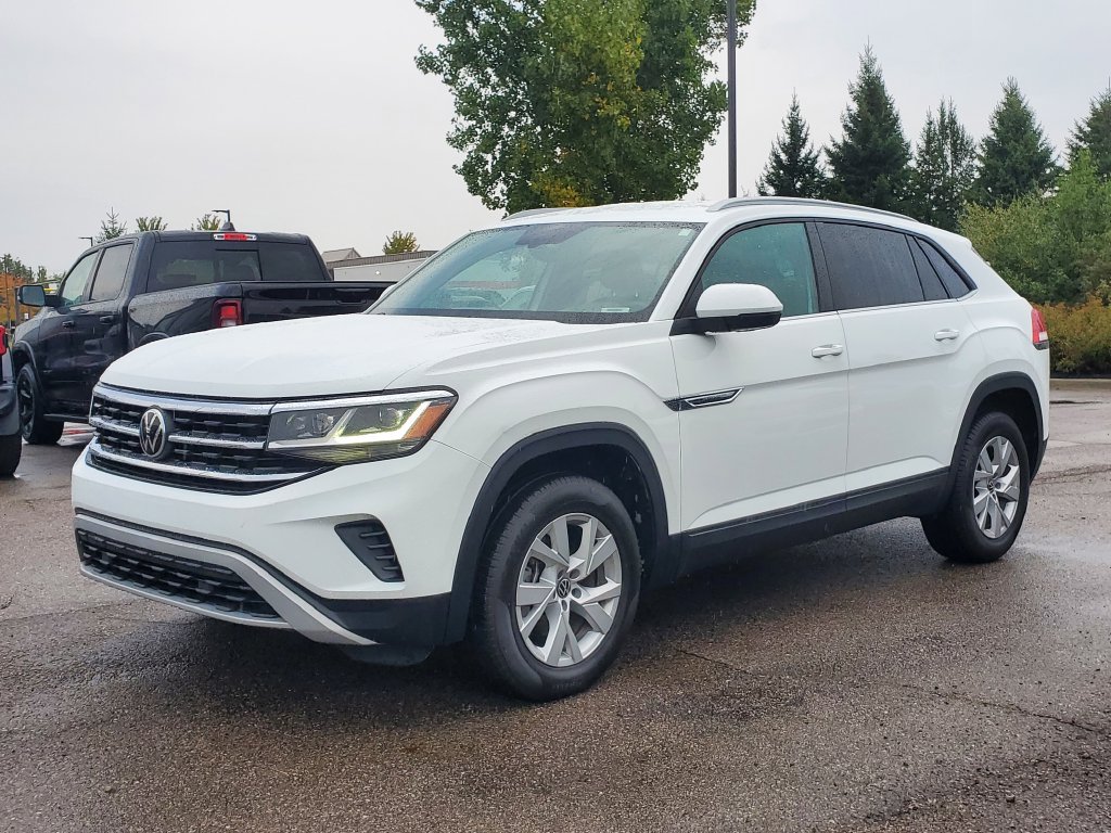 Used 2021 Volkswagen Atlas Cross Sport S AWD/4WD image 2