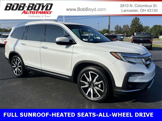 Used 2021 Honda Pilot Elite image 1