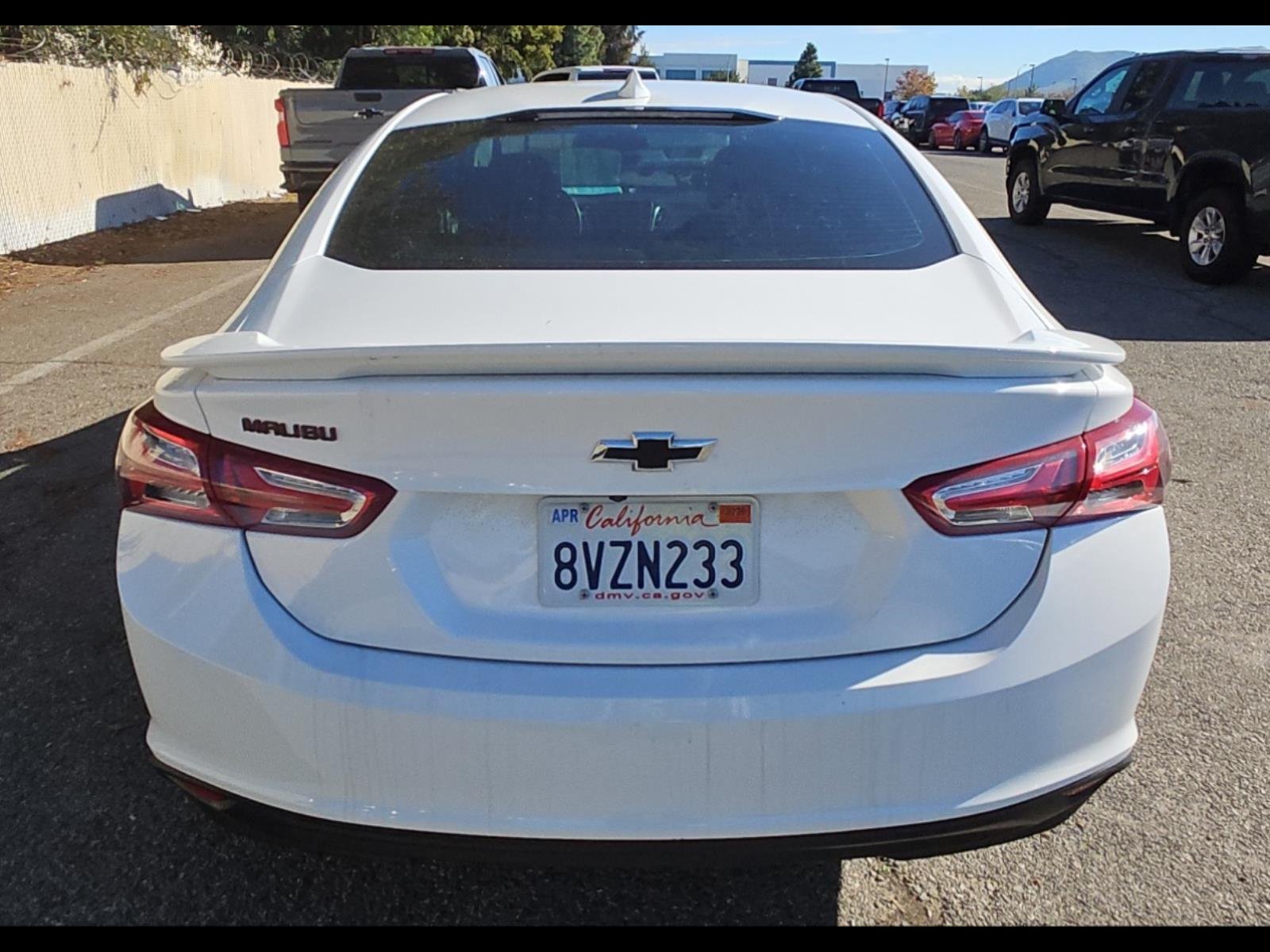 Used 2021 Chevrolet Malibu LT w/ Redline Edition FWD image 22