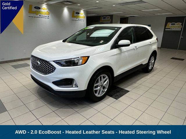 Certified 2024 Ford Edge SEL w/ Convenience Package AWD/4WD image 2