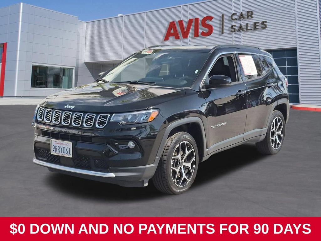 Used 2025 Jeep Compass Limited AWD/4WD image 1