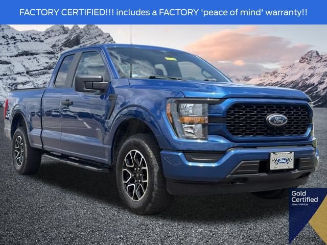 Used 2023 Ford F150 XL w/ STX Appearance Package AWD/4WD image 1