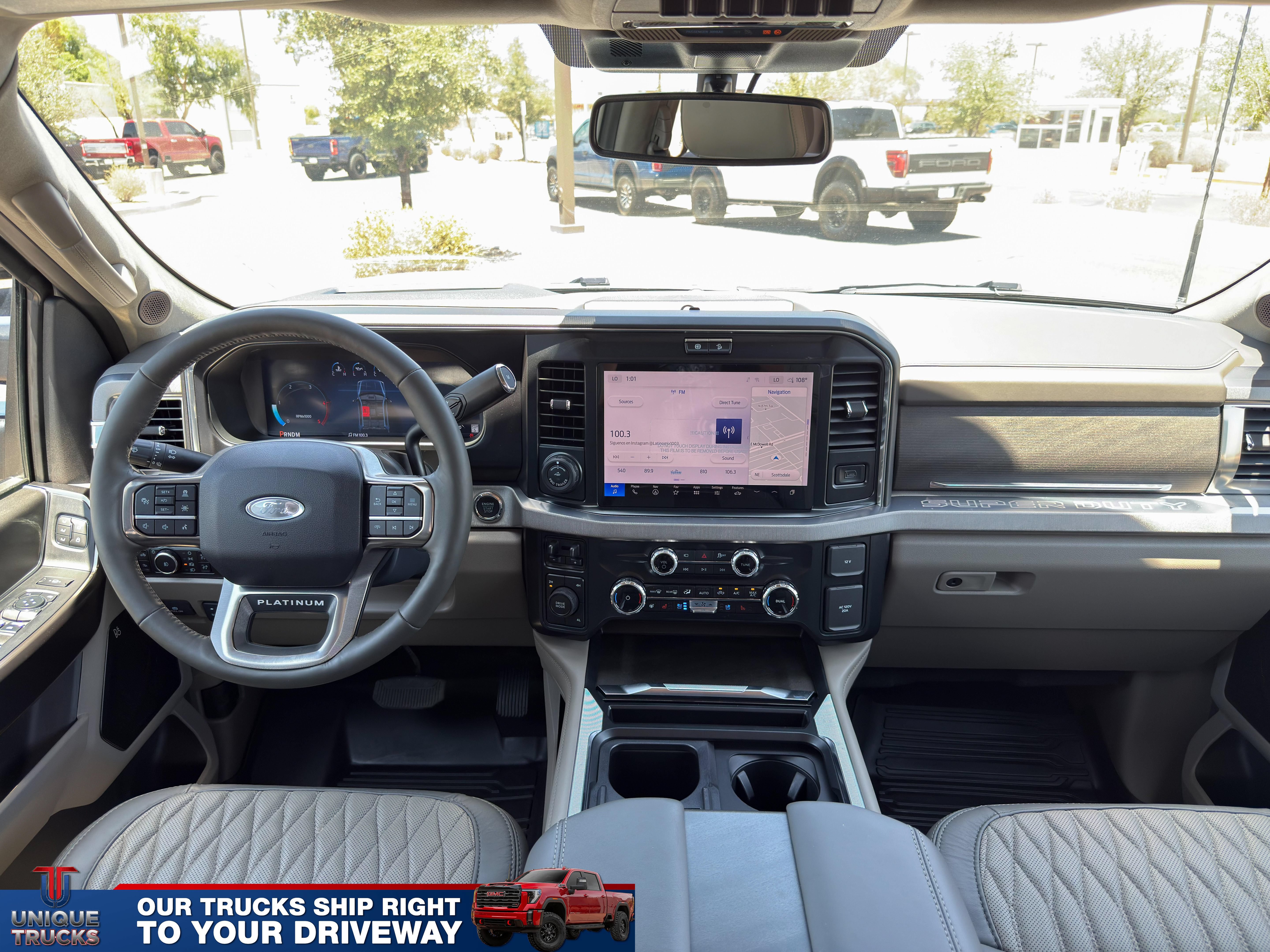 Used 2026 Ford F450 Platinum w/ Platinum Plus Package AWD/4WD image 32