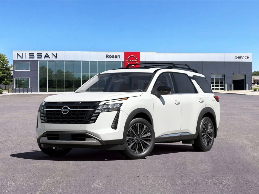 New 2026 Nissan Pathfinder Platinum w/ Accent Package AWD/4WD 360° Tour