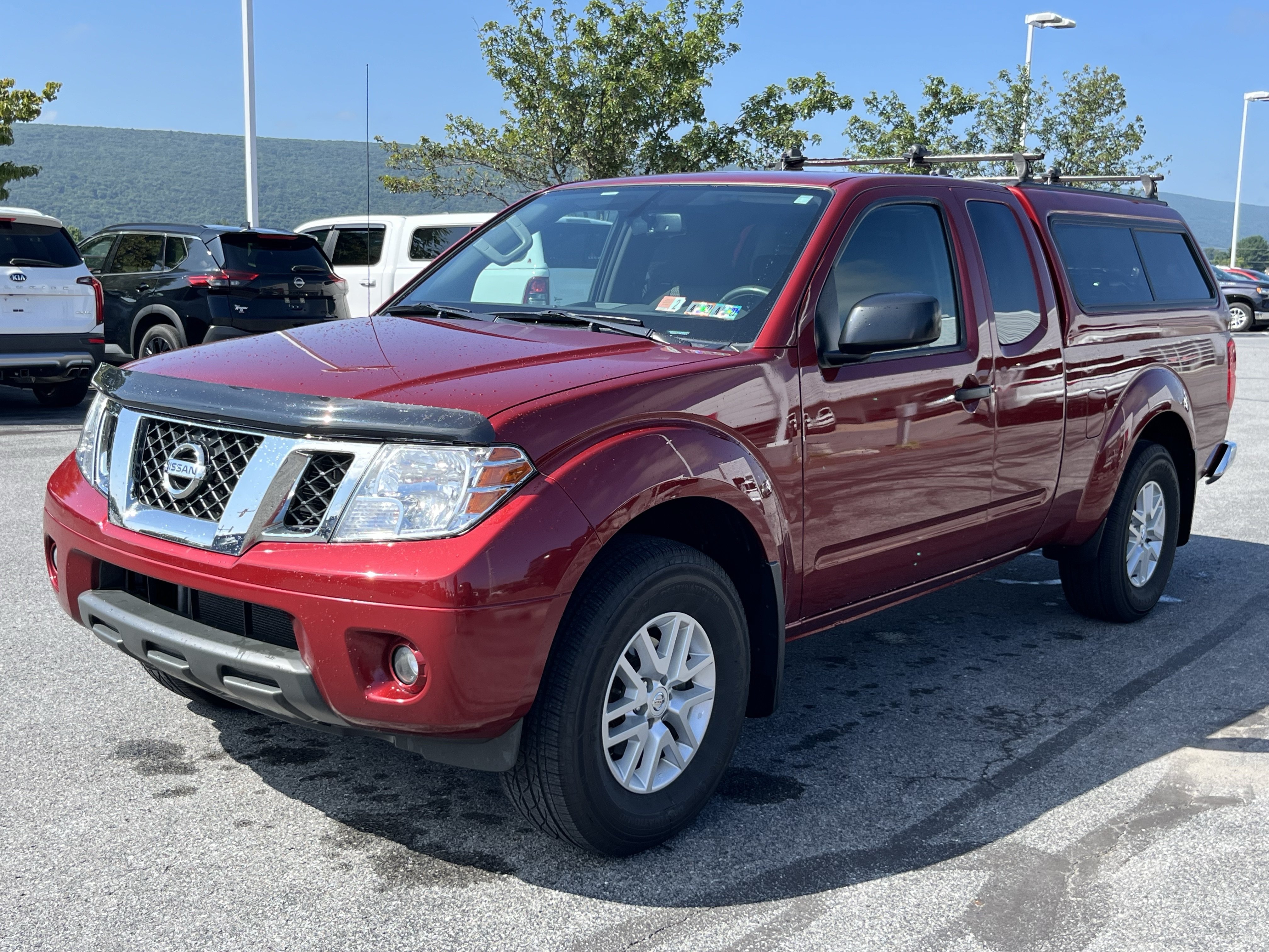 Used 2021 Nissan Frontier SV AWD/4WD image 10